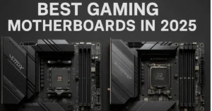 Read more about the article Best Gaming Motherboards in 2025 | These Are the AMD and Intel Mobos I’d Build a System Around Today