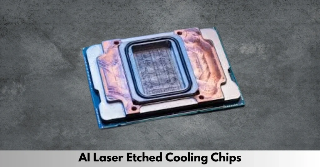 AI Laser Etched Cooling Chips