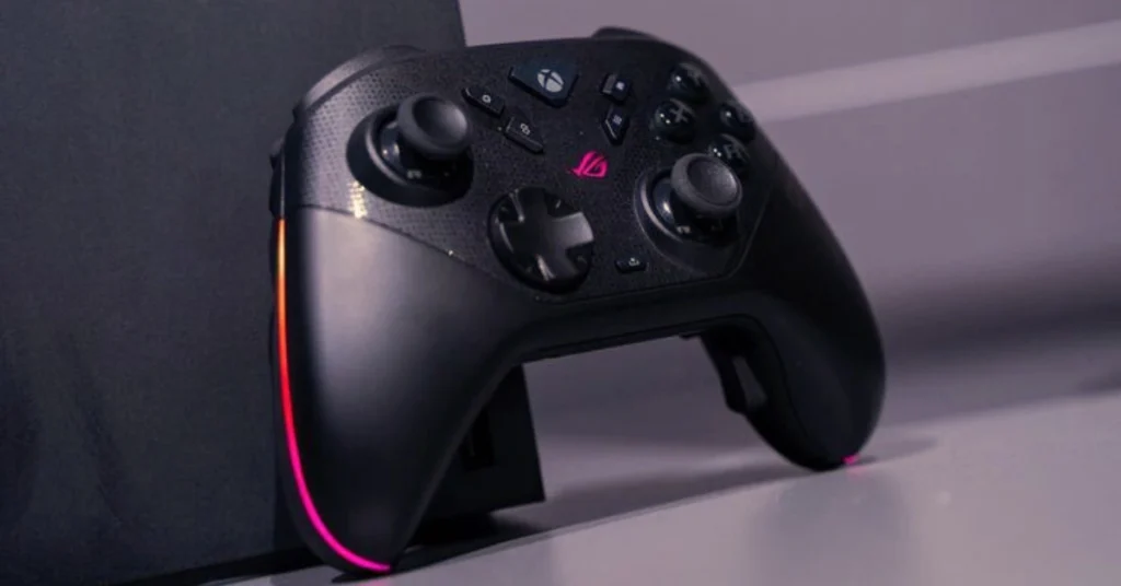 Asus Raikiri II with anti-drift sticks