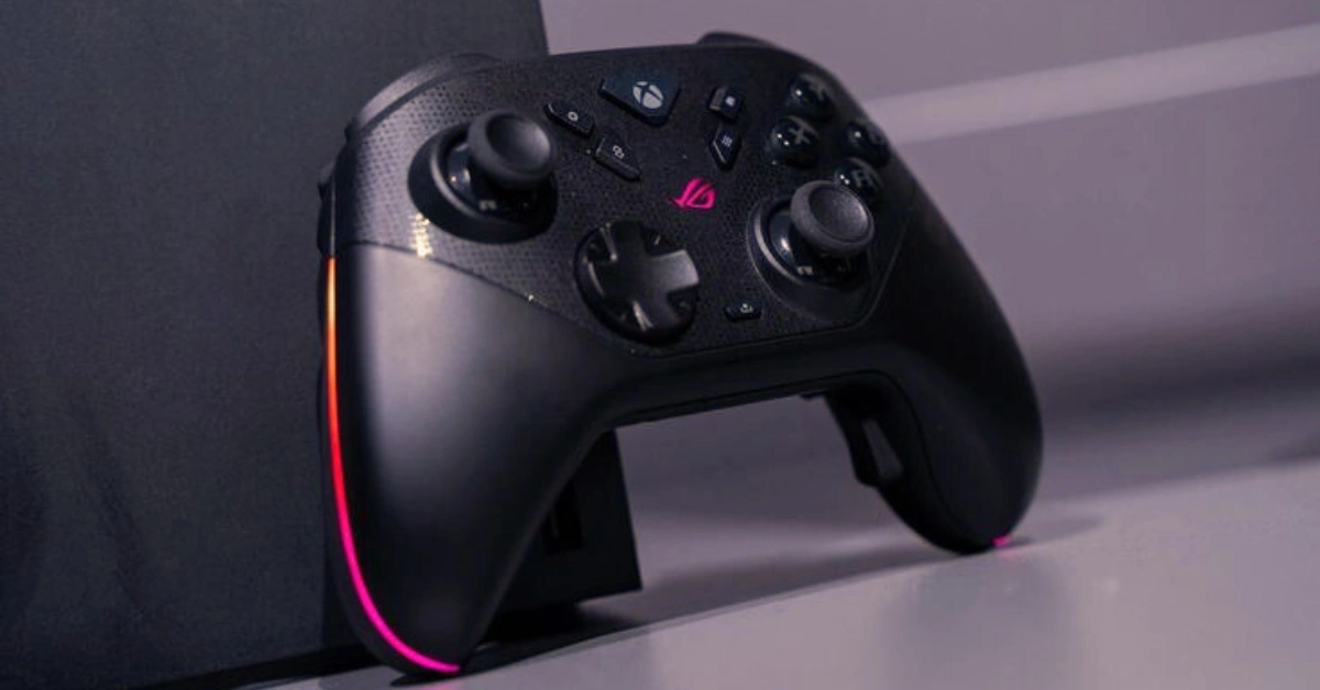 Read more about the article Asus Raikiri II Controller Launches with Anti-Drift Sticks and 1000Hz Wireless