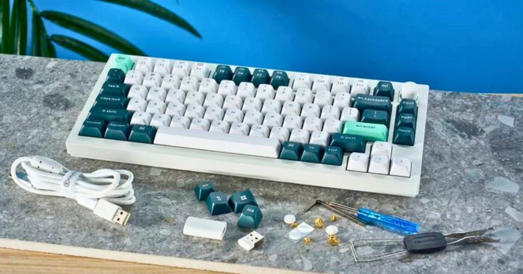 hall efect keyboard