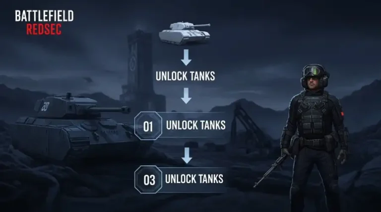 How To Unlock Tanks In Battlefield Redsec