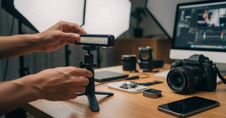 Photography Light Set Changed