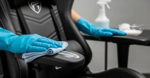 Read more about the article How to Clean a Gaming Chair | Easy Step-by-Step Method