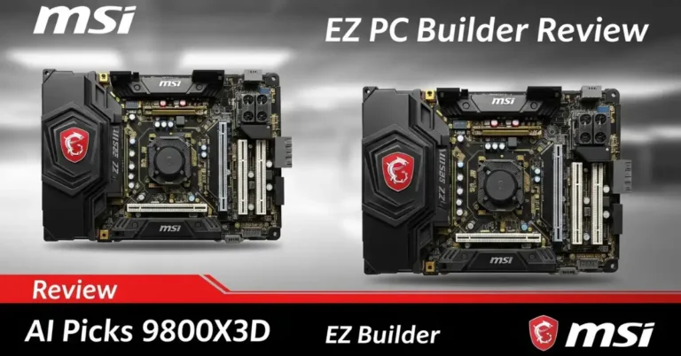 MSI EZ PC Builder Review