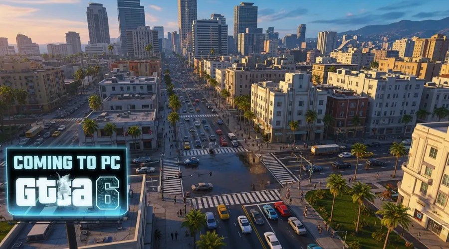 Read more about the article GTA 6 on PC | What We Know About the Release Timeline, Platform Strategy & Delay in 2025