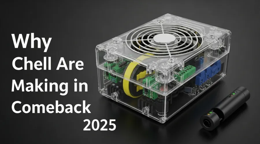 Why Clear Power Supplies Are Making a Comeback in 2025