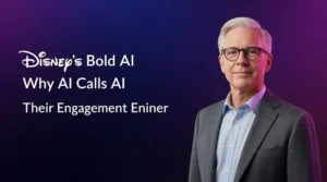 Read more about the article Disney’s Bold AI Bet | Why the CEO Calls AI Their Engagement Engine