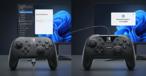 How to Use a Nintendo Switch Pro Controller on PC