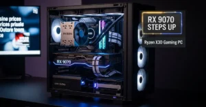 Read more about the article AMD RX 9070 & Ryzen X3D Gaming PCs