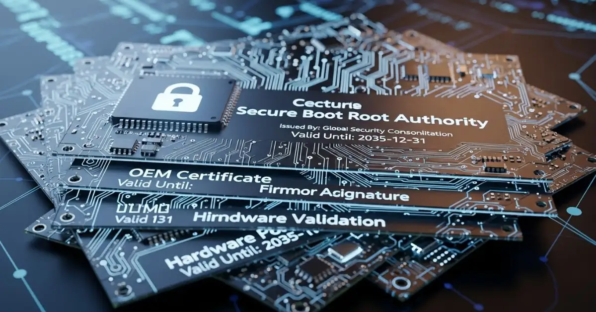 Read more about the article Secure Boot certificates used by anti-cheat software are set to expire in June but new ones are already in the mail