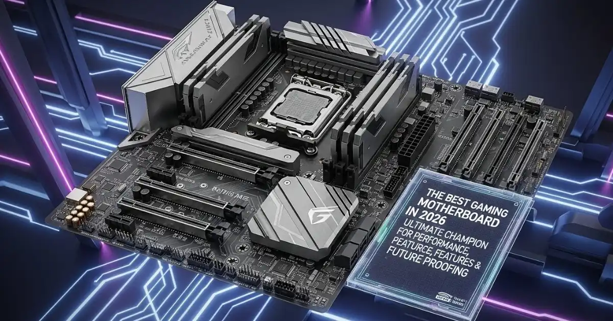 Read more about the article The Best Gaming Motherboard in 2026 | Ultimate Champion for Performance, Features & Future Proofing