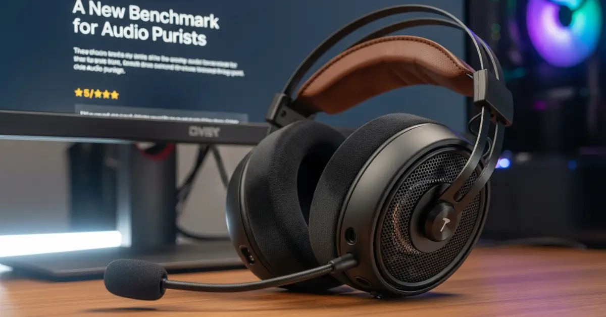 Read more about the article Premium Open-Back Gaming Headset Review | A New Benchmark for Audio Purists