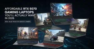 RTX 5070 Gaming Laptops