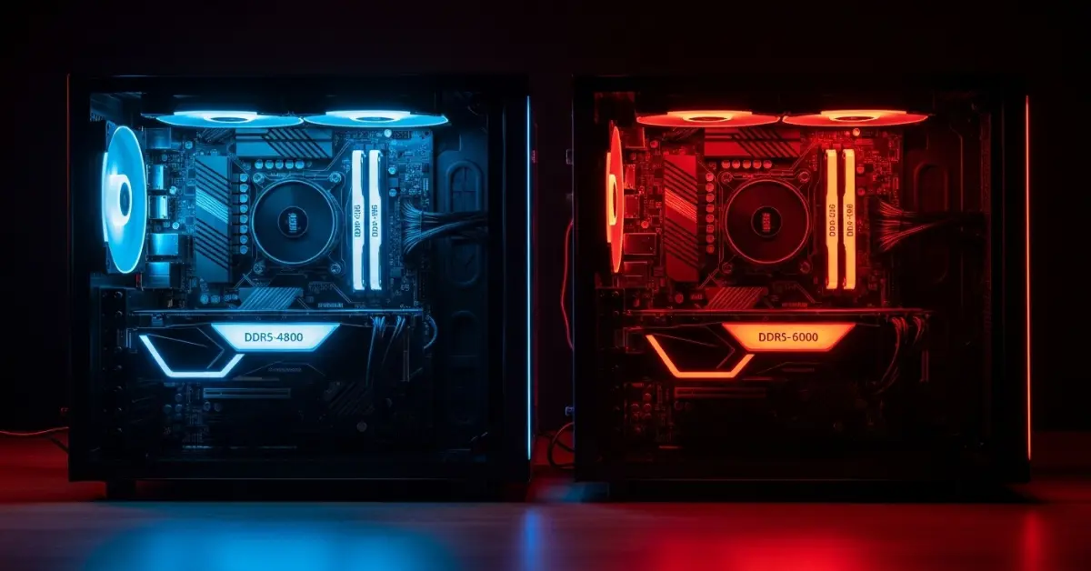 Read more about the article Does Slow DDR5 Memory Hurt Gaming Performance? In-Depth Analysis & Real-World Test Results