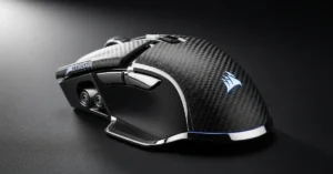 Carbon Fiber and Magnesium Alloy Gaming Mice