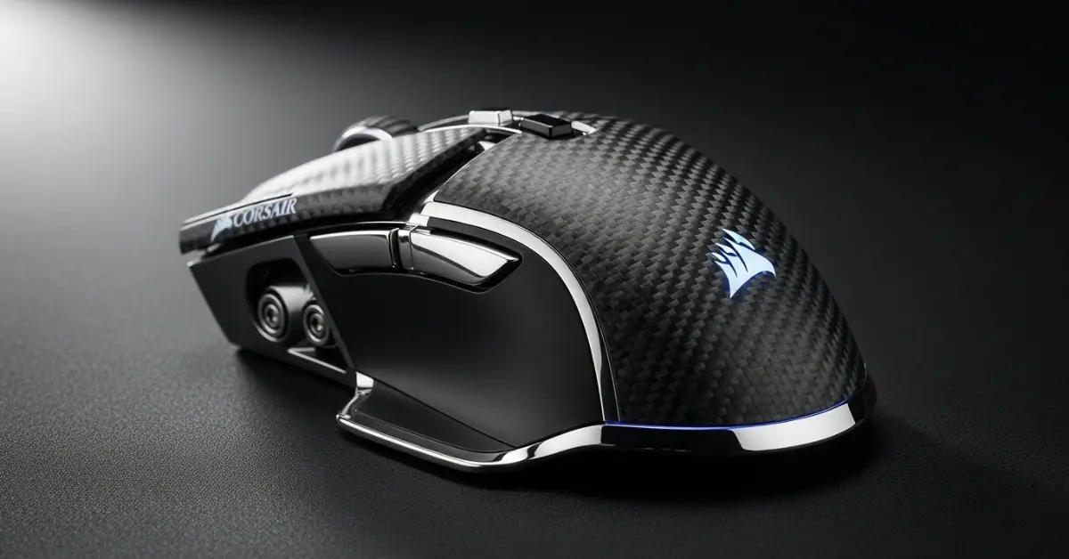 Read more about the article Carbon Fiber and Magnesium Alloy Gaming Mice | A New Era of Ultra-Light Performance