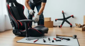 How to Dismantle a Gaming Chair Safely