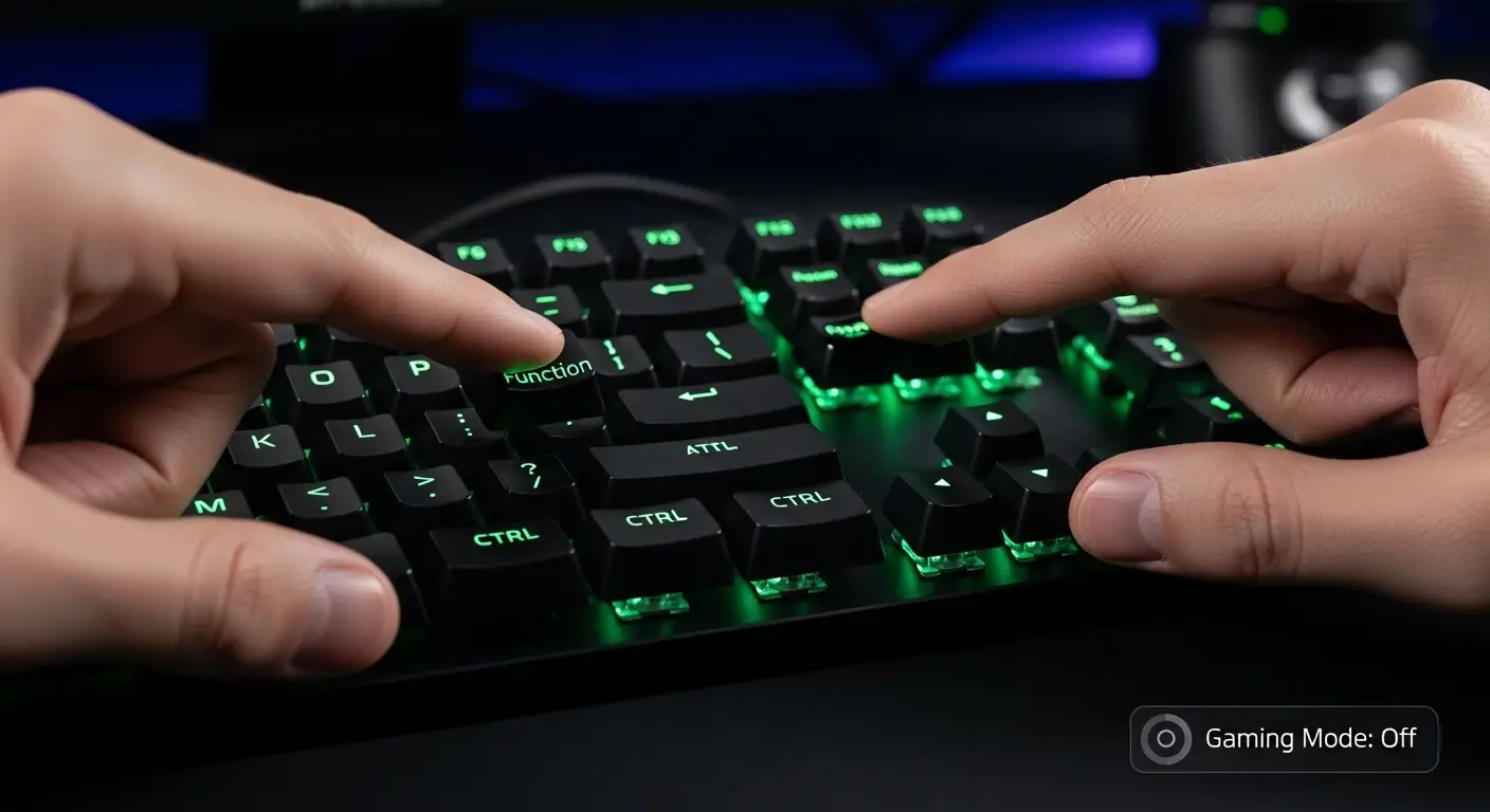 How to Turn Off Gaming Mode on Razer Keyboard