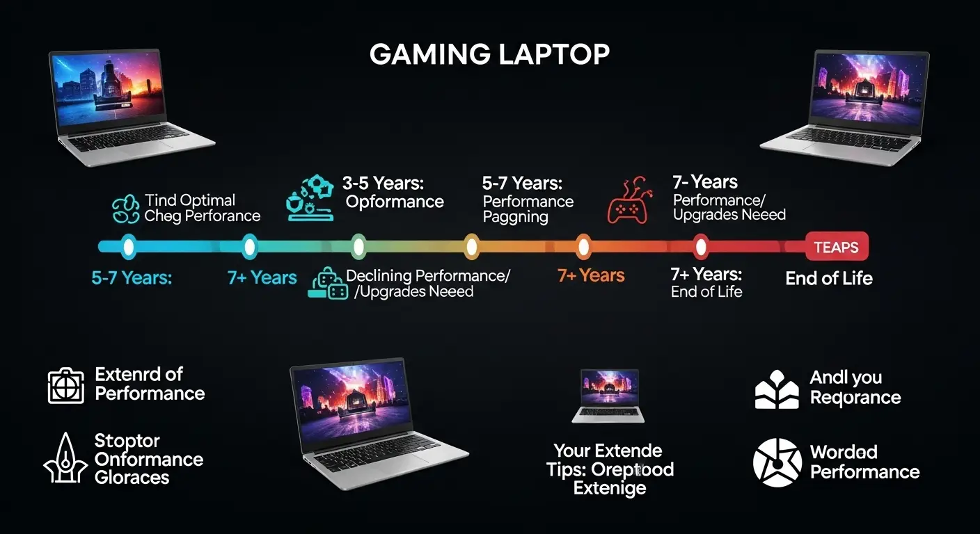 How Long Does a Gaming Laptop Last