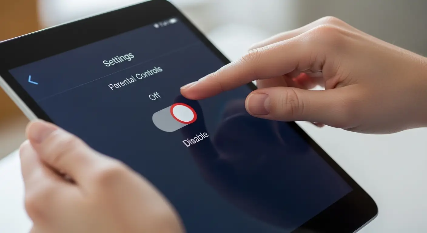 how do I turn parental controls off