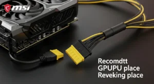 Users Are Reporting MSI’s Yellow-Tipped GPU Power Cables Are Sneaking Out of Place, Increasing Graphics Card Risk