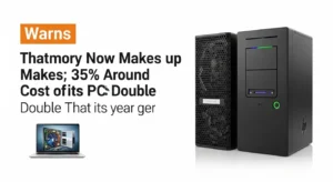 HP Warns That Memory Now Makes Up Around 35% of the Cost of Its PCs, Double That of a Year Ago