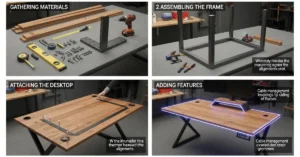How to Make a Gaming Desk